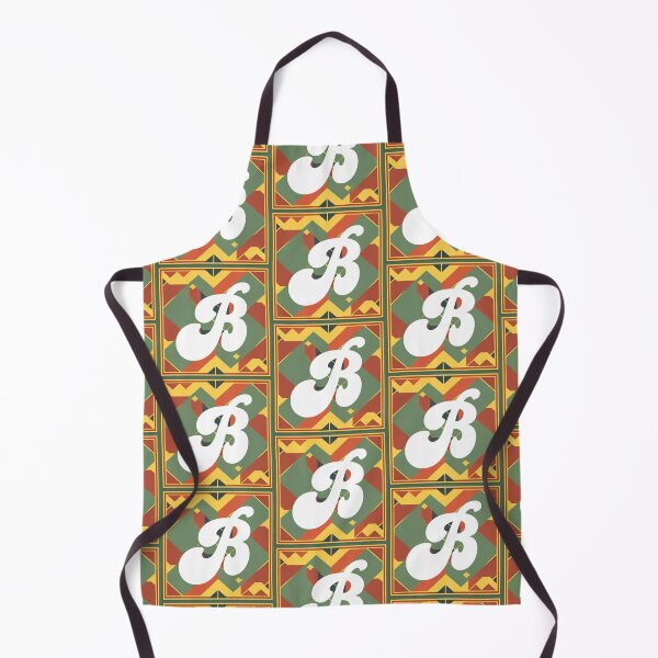 Item preview, Retro Letter B Monogrammed Boho Chic Aesthetic designed and sold by helloiamskye.