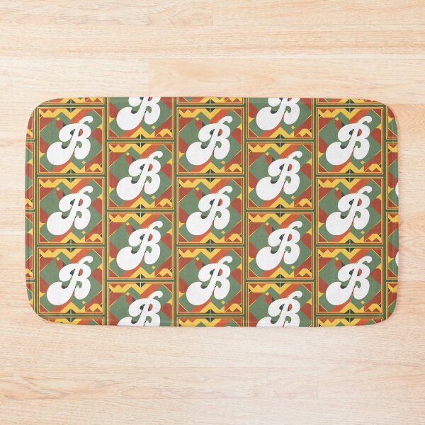 Item preview, Retro Letter B Monogrammed Boho Chic Aesthetic  designed and sold by helloiamskye.