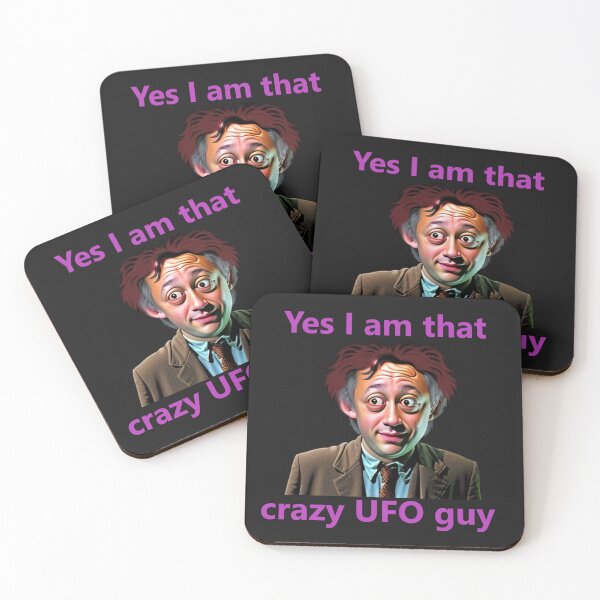Artikelvorschau, Ja, ich bin dieser verrückte UFO-Typ. entworfen und verkauft von GamerzMark.