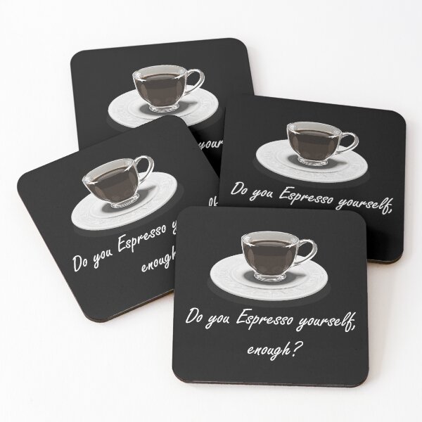Item preview, Do you Espresso enough? - White designed and sold by LaloParker.