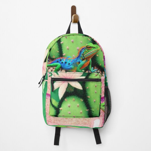 Item preview, Succulents and lizards designed and sold by Roxburylane.