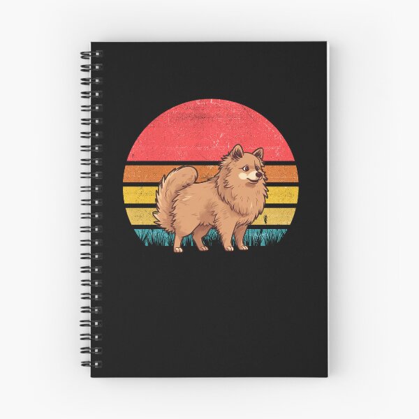 Item preview, German Spitz Vintage Retro Sunset designed and sold by rafaeltto.