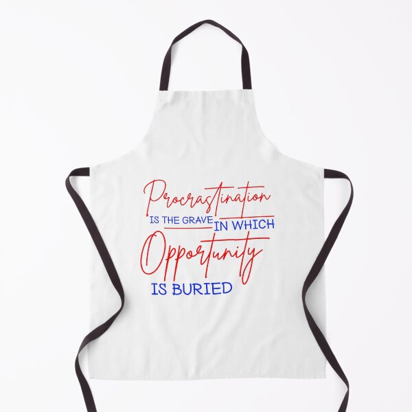 Item preview, Procrastination designed and sold by ChenryConcepts.