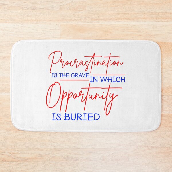 Item preview, Procrastination  designed and sold by ChenryConcepts.