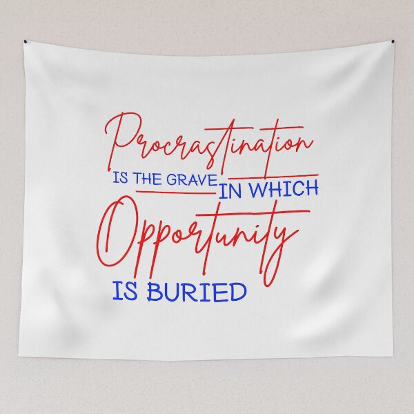 Item preview, Procrastination  designed and sold by ChenryConcepts.