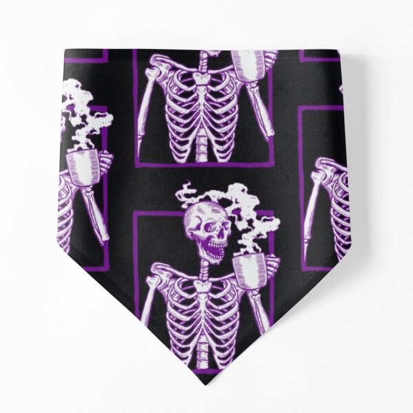 Happy Skulls Lilac Ribbon Black Washi Tape — The Gentleman Stationer