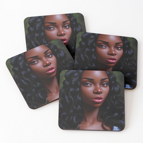 Item preview, Ebony Goddess 006 designed and sold by csdesign73.