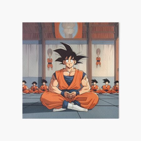 Dragon Ball Z 'Meditating Goku' Jigsaw shops Puzzle