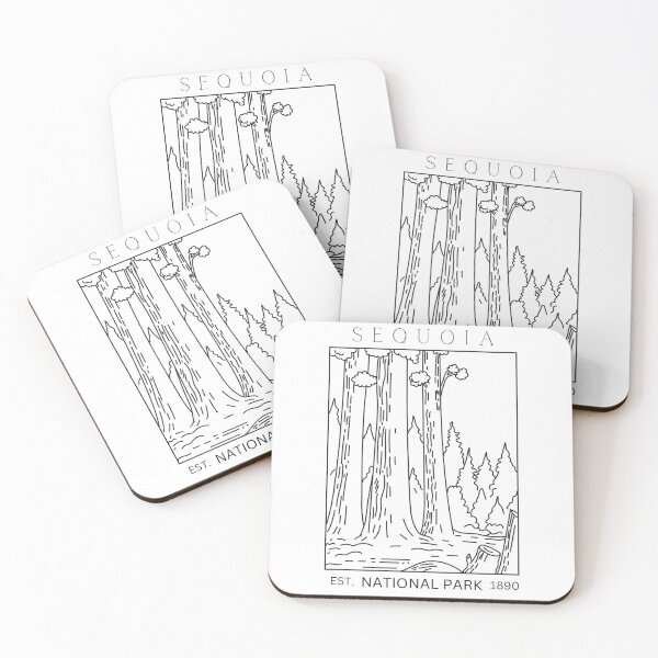 Item preview, Sequoia National Park designed and sold by exploreon.