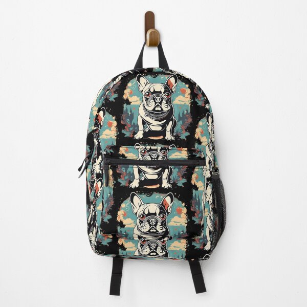 Item preview, French Bulldog Retro Vibes designed and sold by Studio-Pixel.
