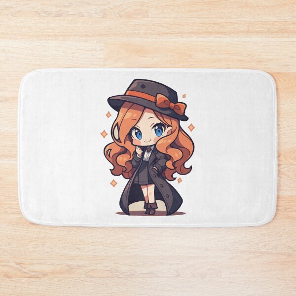Item preview, cute detective girl designed and sold by MarcGugDesigns.