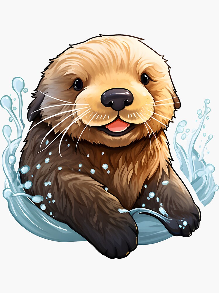 Sea on sale otter charm