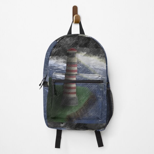 Item preview, Storm at the lighthouse designed and sold by Budibabe.