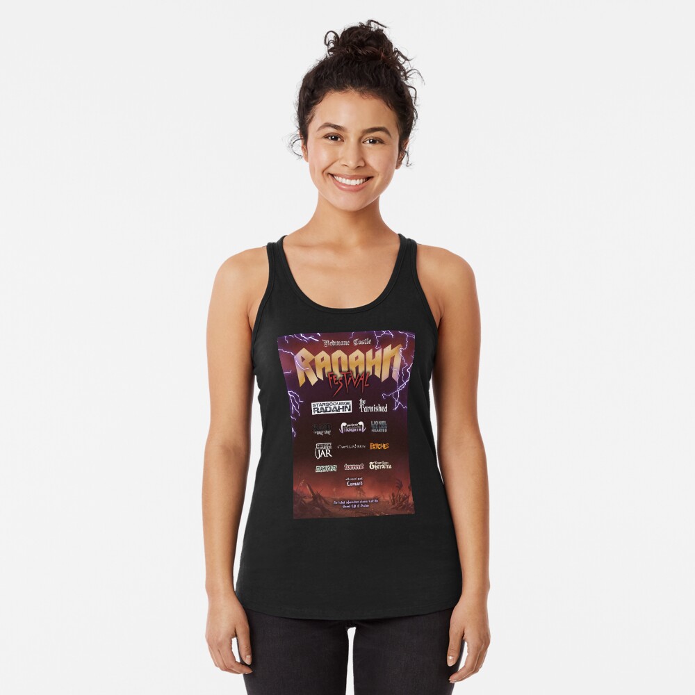 Item preview, Racerback Tank Top designed and sold by skibagpumpgod.