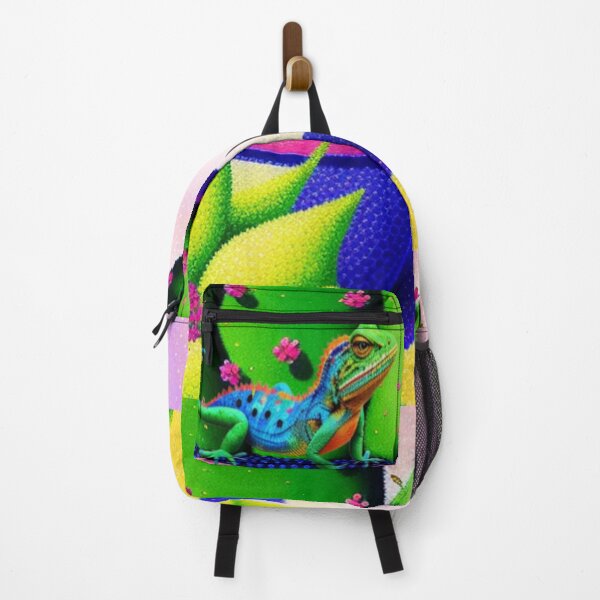 Item preview, Cactus lizard designed and sold by Roxburylane.