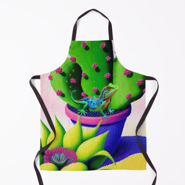 Item preview, Cactus lizard designed and sold by Roxburylane.