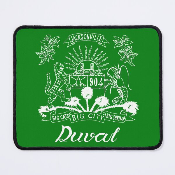 Item preview, Duval Crest White Lettering on Green designed and sold by DuvalCrest.