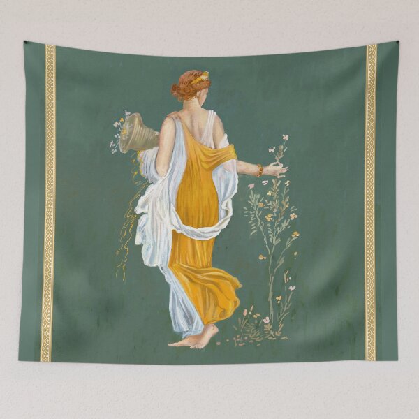 Item preview, The Goddess Flora designed and sold by VanderWyst RE-Design.