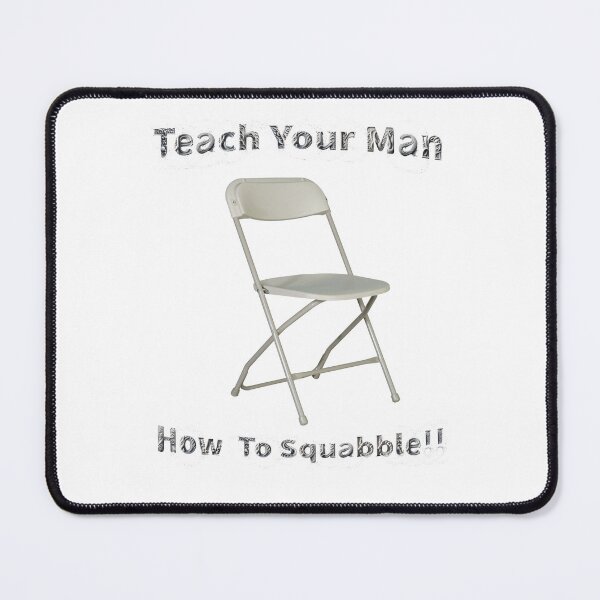 Item preview, Teach Em'! White Chair designed and sold by Scott-Photo.