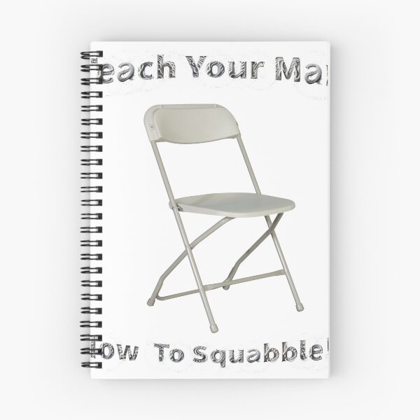 Item preview, Teach Em'! White Chair designed and sold by Scott-Photo.