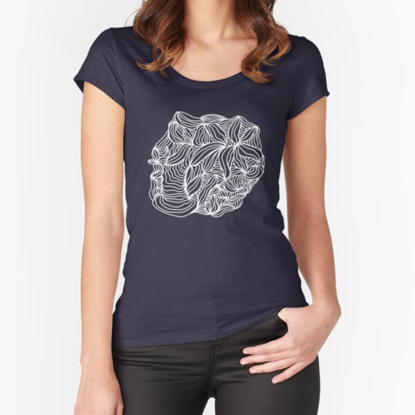 Abstract Line Art T-Shirts for Sale | Redbubble