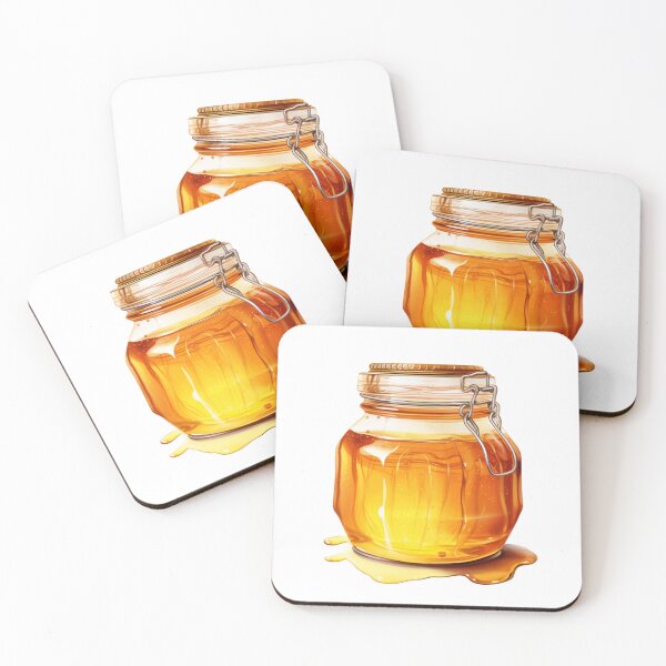 Item preview, Honey jar designed and sold by JohnPsyche.
