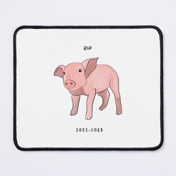 Item preview, RIP piglet 2023-2023 designed and sold by CodyCabbage.
