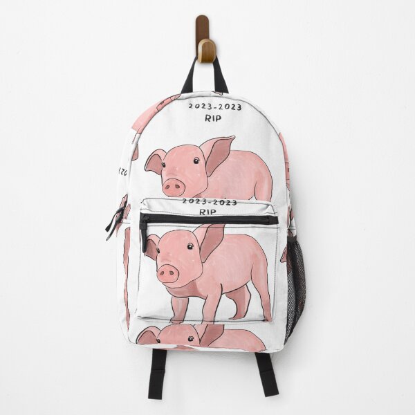 Item preview, RIP piglet 2023-2023 designed and sold by CodyCabbage.
