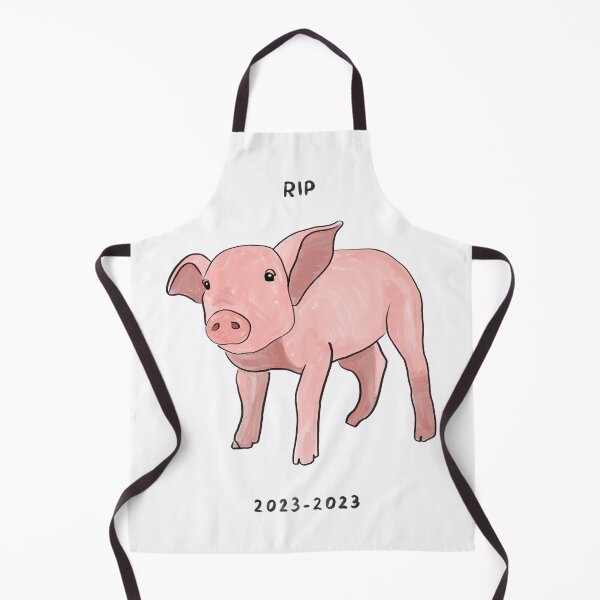 Item preview, RIP piglet 2023-2023 designed and sold by CodyCabbage.
