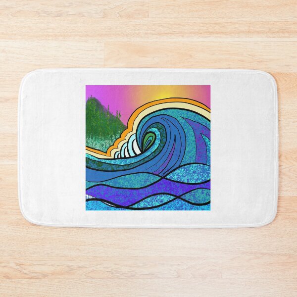 Item preview, Sunset Curl designed and sold by ookaiyah.