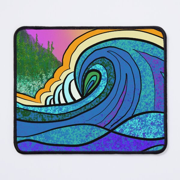Item preview, Sunset Curl designed and sold by ookaiyah.