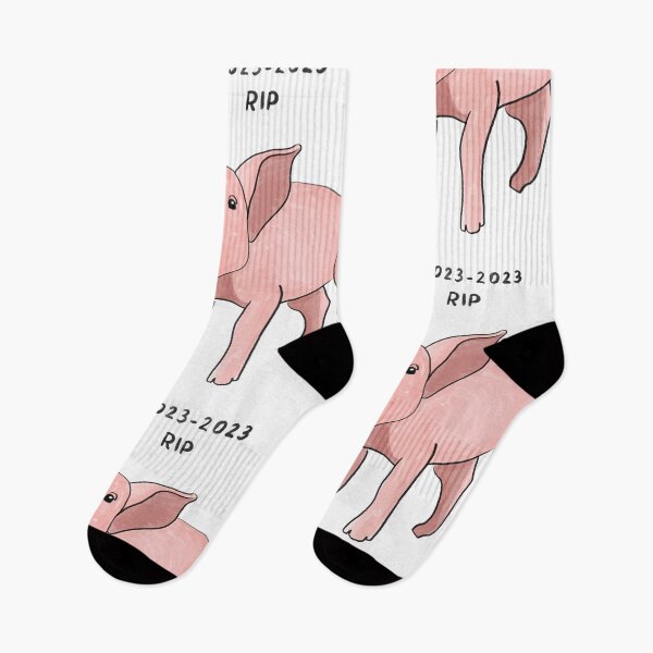 Item preview, RIP piglet 2023-2023 designed and sold by CodyCabbage.