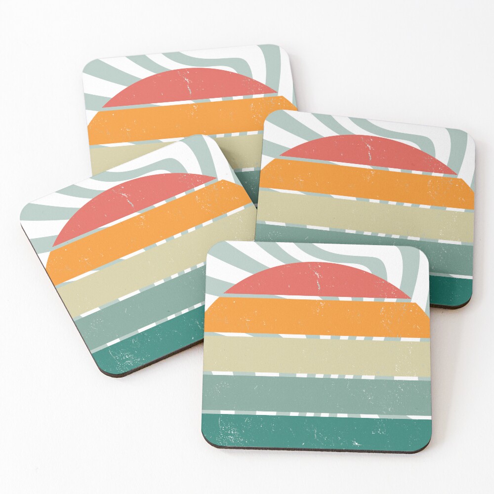 Item preview, Coasters (Set of 4) designed and sold by TalariaDesign.