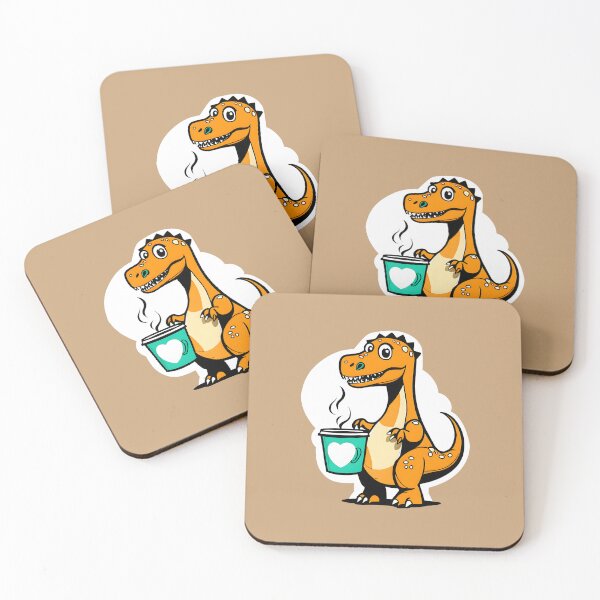Item preview, Dino Brew Crew designed and sold by soloveyko.