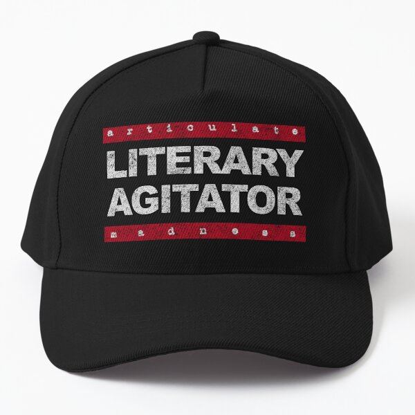 Literary Agitator - A8M Faded Rap Baseball Cap
