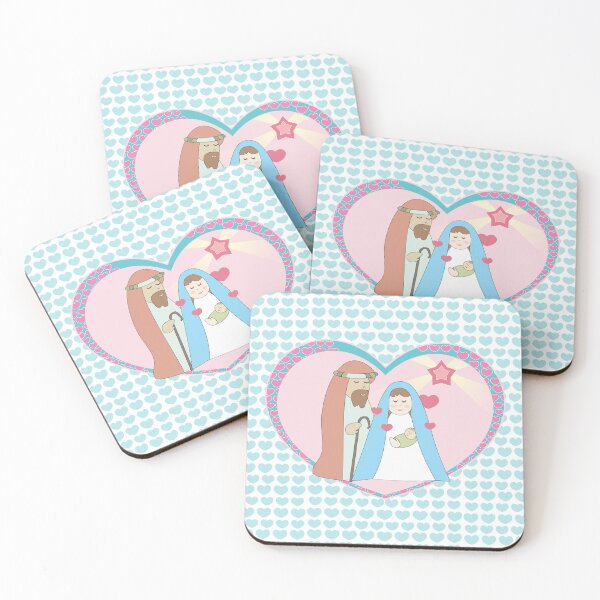 Item preview, Little Holy Family designed and sold by LaMagaLila.