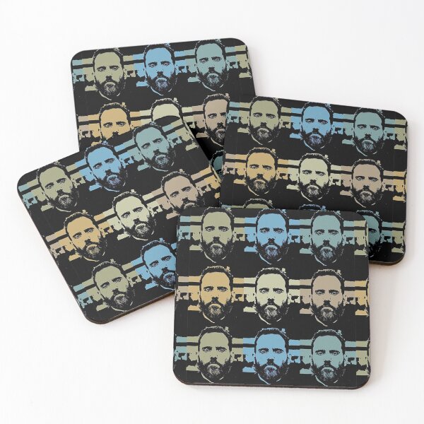 Item preview, Jack Smith - Subtle blues and Greens designed and sold by Thelittlelord.