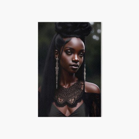 Item preview, Ebony Goddess 008 designed and sold by csdesign73.