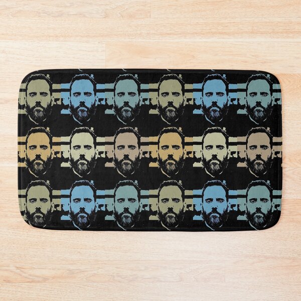 Item preview, Jack Smith - Subtle blues and Greens designed and sold by Thelittlelord.