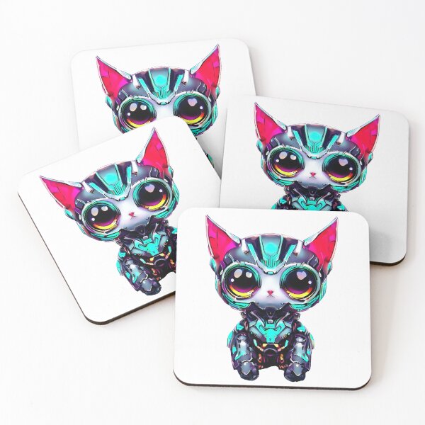 Item preview, Robo-Cat Virtual Competitor! designed and sold by kukamatsu.