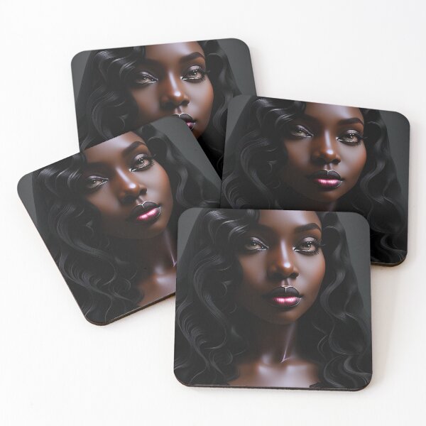 Item preview, Ebony Goddess 009 designed and sold by csdesign73.