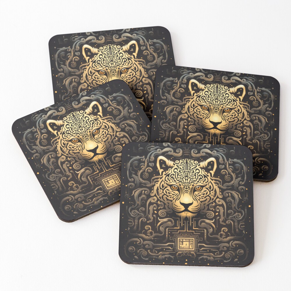 Item preview, Coasters (Set of 4) designed and sold by FineArtsPro.