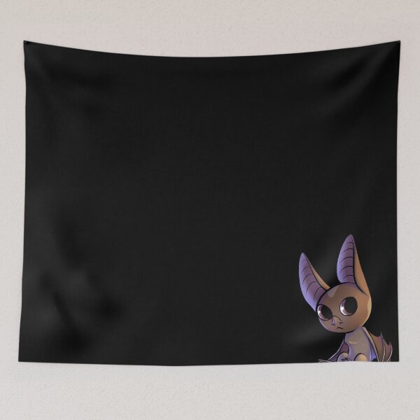 Item preview, Mouse-Tailed Bat Cute Halloween Chibi designed and sold by zoecoughlin.