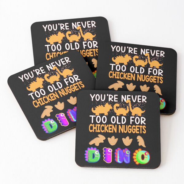 Item preview, Dinosaur Chicken Nuggets  designed and sold by WoodburyLake.