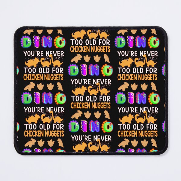 Item preview, Dinosaur Chicken Nuggets designed and sold by WoodburyLake.