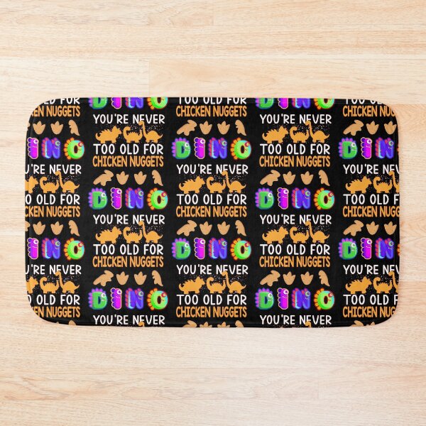 Item preview, Dinosaur Chicken Nuggets  designed and sold by WoodburyLake.