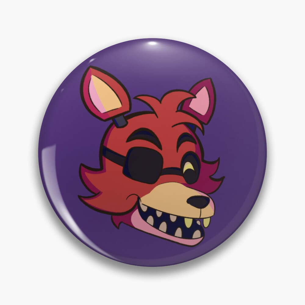 Five Nights at Freddy's - Foxy Collector's Pin 🏴‍☠️