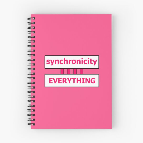 Item preview, Synchronicity Everything is Connected Jungian Philosophy 1111 - Pink 1 of 4 designed and sold by Beachy.