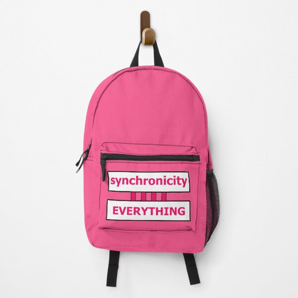 Item preview, Synchronicity Everything is Connected Jungian Philosophy 1111 - Pink 1 of 4 designed and sold by Beachy.