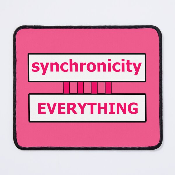 Item preview, Synchronicity Everything is Connected Jungian Philosophy 1111 - Pink 1 of 4 designed and sold by Beachy.
